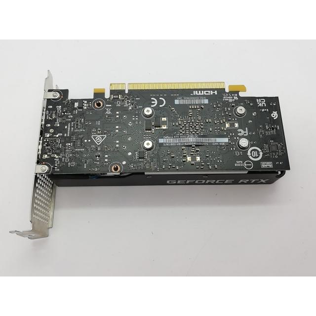 中古】MSI GeForce RTX 3050 LP 6G OC RTX3050/6GB(GDDR6)【立川フロム
