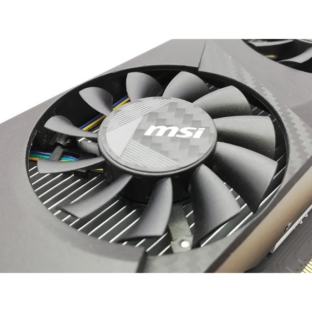 中古】MSI GeForce RTX 3050 LP 6G OC RTX3050/6GB(GDDR6)【立川フロム