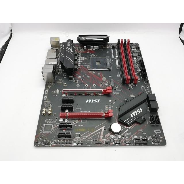中古】MSI B450 GAMING PLUS MAX B450/AM4/ATX【立川フロム中武】保証
