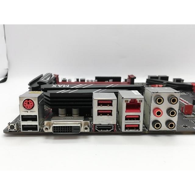 中古】MSI B450 GAMING PLUS MAX B450/AM4/ATX【立川フロム中武】保証