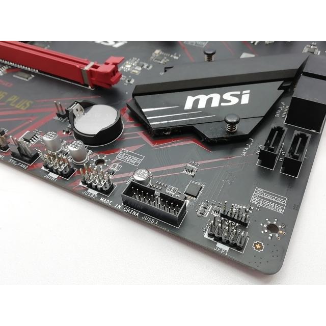 中古】MSI B450 GAMING PLUS MAX B450/AM4/ATX【立川フロム中武】保証