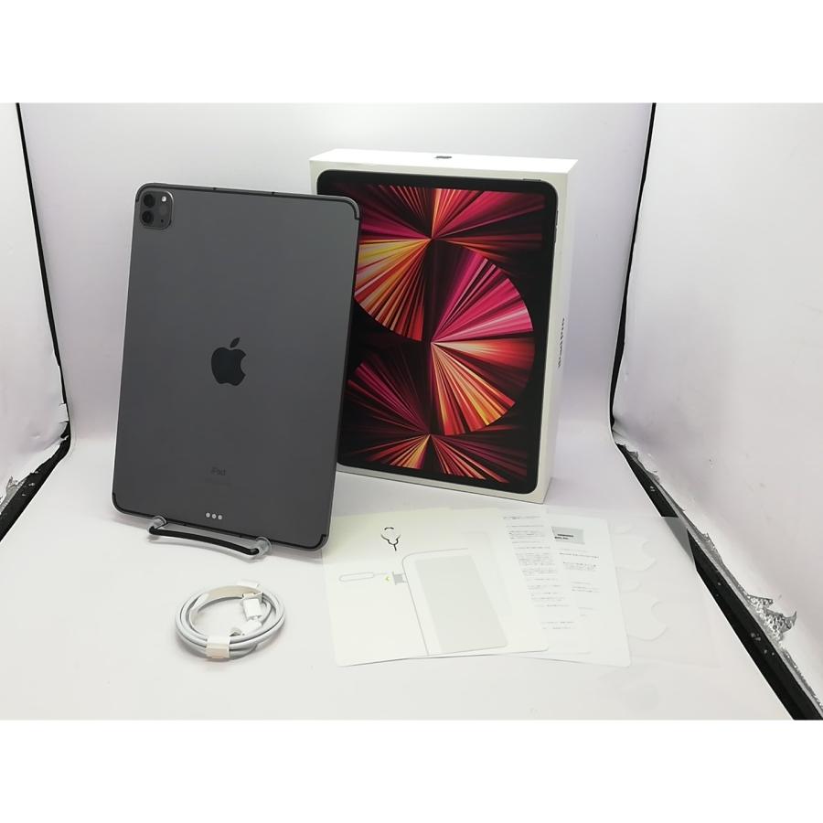 中古】Apple 国内版 【SIMフリー】 11インチ iPad Pro（第3世代/2021