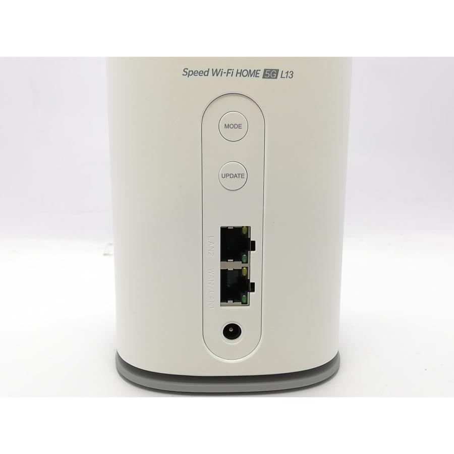 中古】ZTE UQmobile 【SIMフリー】 Speed Wi-Fi HOME 5G L13 ZTR02