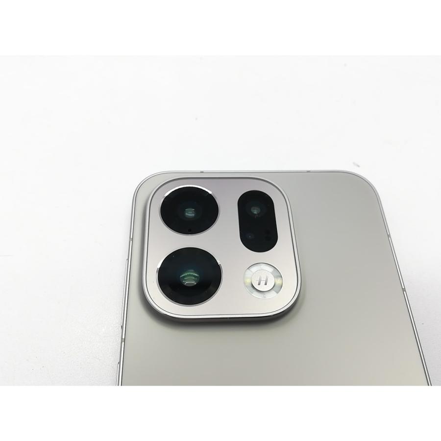 中古】Oppo 国内版 【SIMフリー】 OPPO Find X9 チタニウムグレー 16GB