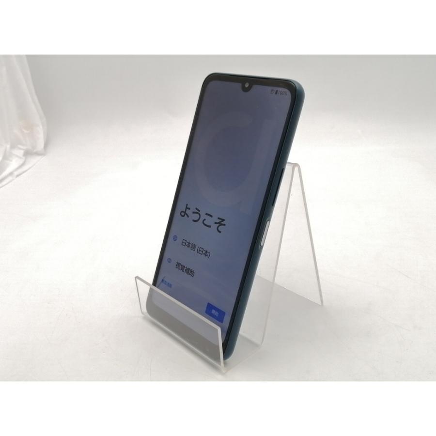 中古】FCNT docomo 【SIMフリー】 arrows We2 ネイビーグリーン 4GB