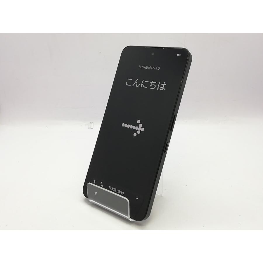 中古】NOTHING 楽天モバイル 【SIMフリー】 Nothing Phone (3a