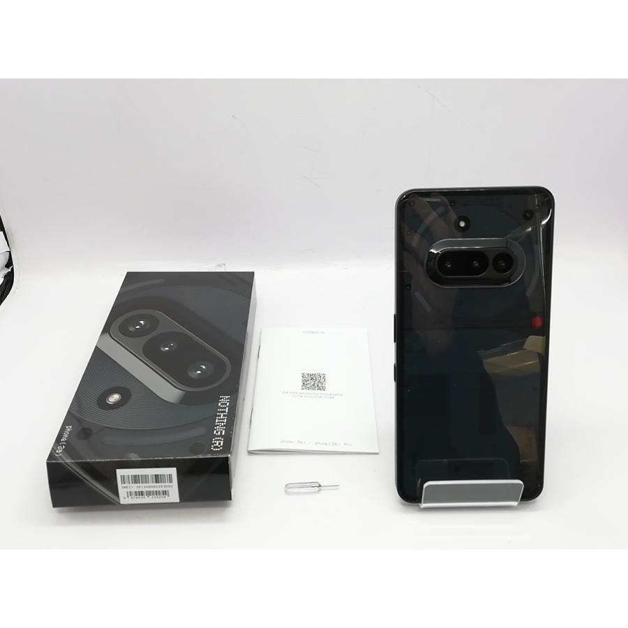 中古】NOTHING 楽天モバイル 【SIMフリー】 Nothing Phone (3a