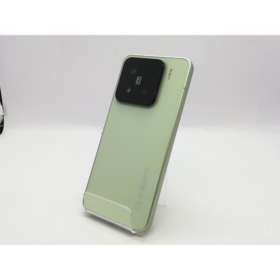 Xiaomi 15 12GB 256GB グリーン SIMフリーほぼ未使用 中古】Xiaomi 【SIMフリー】 Xiaomi 15 グリーン 12GB 256GB【立川