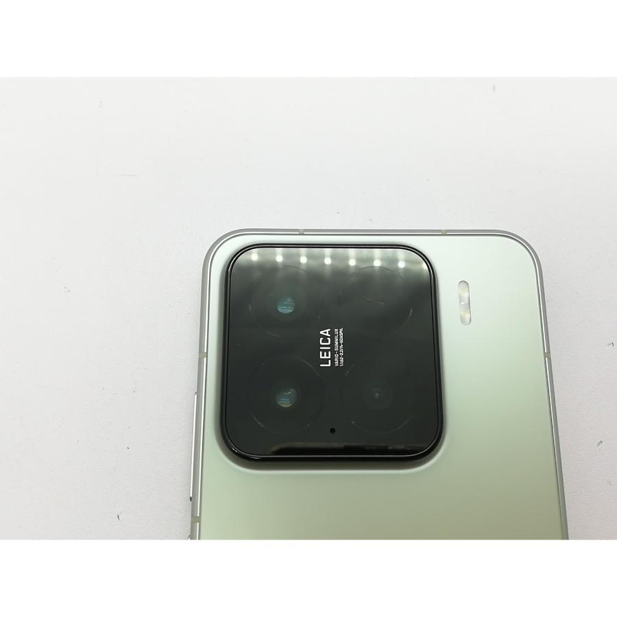 中古】Xiaomi 【SIMフリー】 Xiaomi 15 グリーン 12GB 256GB【立川