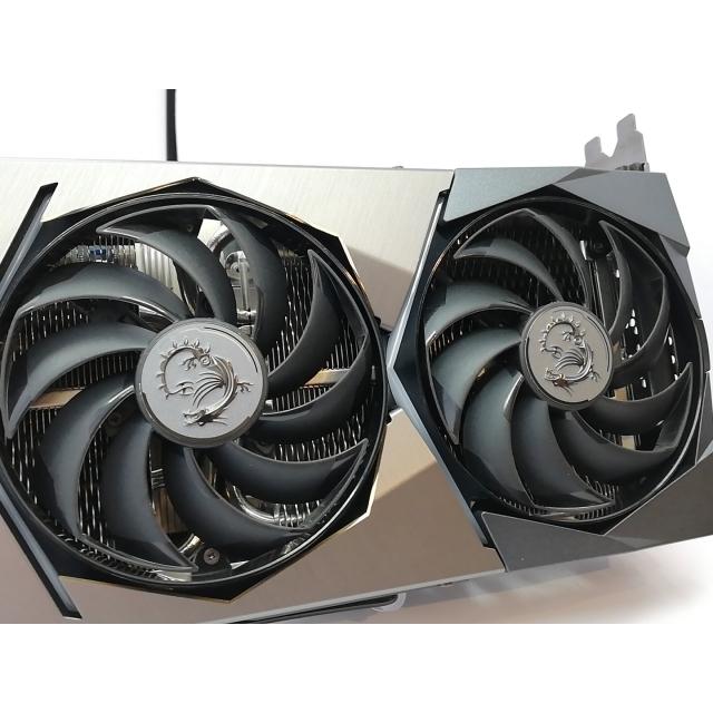 MSI GeForce RTX3090 24G 動作品 GeForce RTX 3090 SUPRIM X 24G | MSI