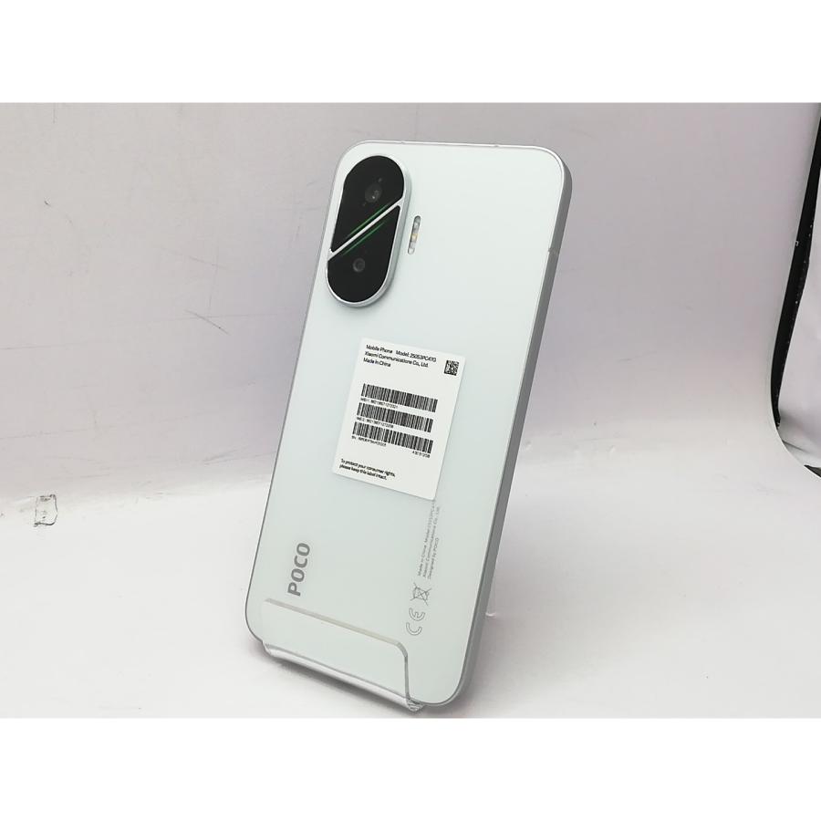 中古】Xiaomi 【SIMフリー】 Poco F7 ホワイト 12GB 512GB 25053PC47G 