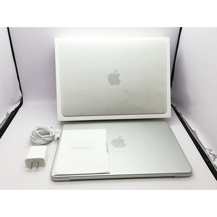 中古】Apple MacBook Neo 13インチ A18 Pro(CPU:6C/GPU:5C) 8GB/256GB 