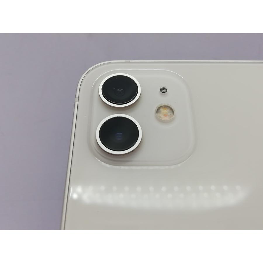 iPhone 12 【中古】Apple au 【SIMロックあり】 128GB ホワイト MGHV3J