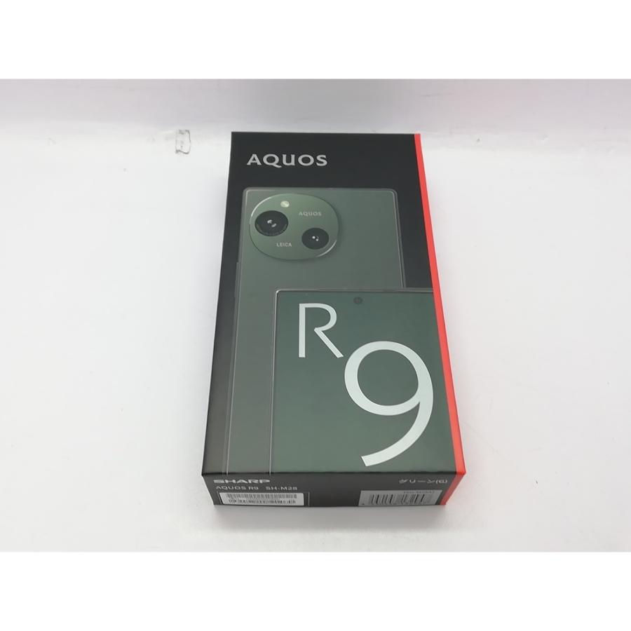 SHARP AQUOS R9 SH-M28 グリーン 本体 12GB 新品未開封 未使用】SHARP 国内版 【SIMフリー】 AQUOS R9 グリーン 12GB 256GB SH