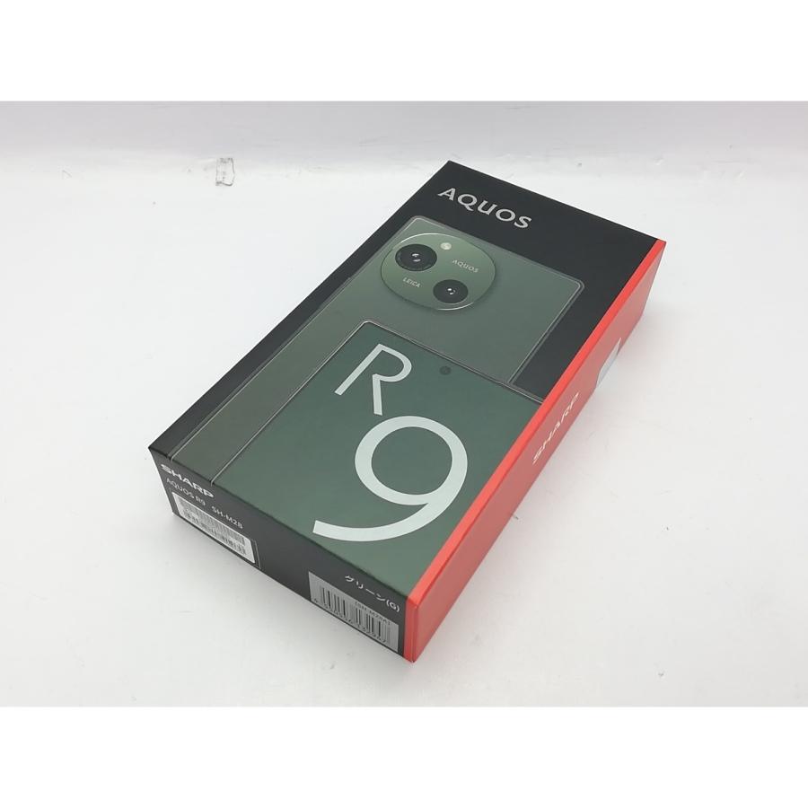 未使用】SHARP 国内版 【SIMフリー】 AQUOS R9 グリーン 12GB 256GB SH