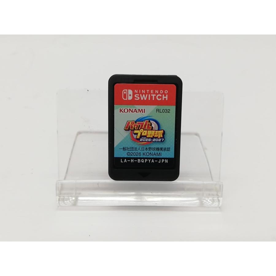 中古】コナミ パワフルプロ野球2026-2027 [Nintendo Switch]【府中ル