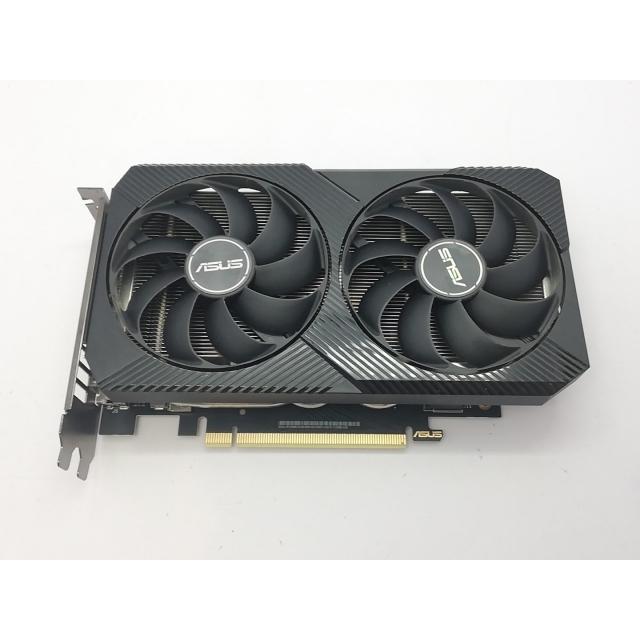 中古】ASUS DUAL-RTX3060-O12G-V2 RTX3060(LHR)/12GB(GDDR6)【小倉駅前 