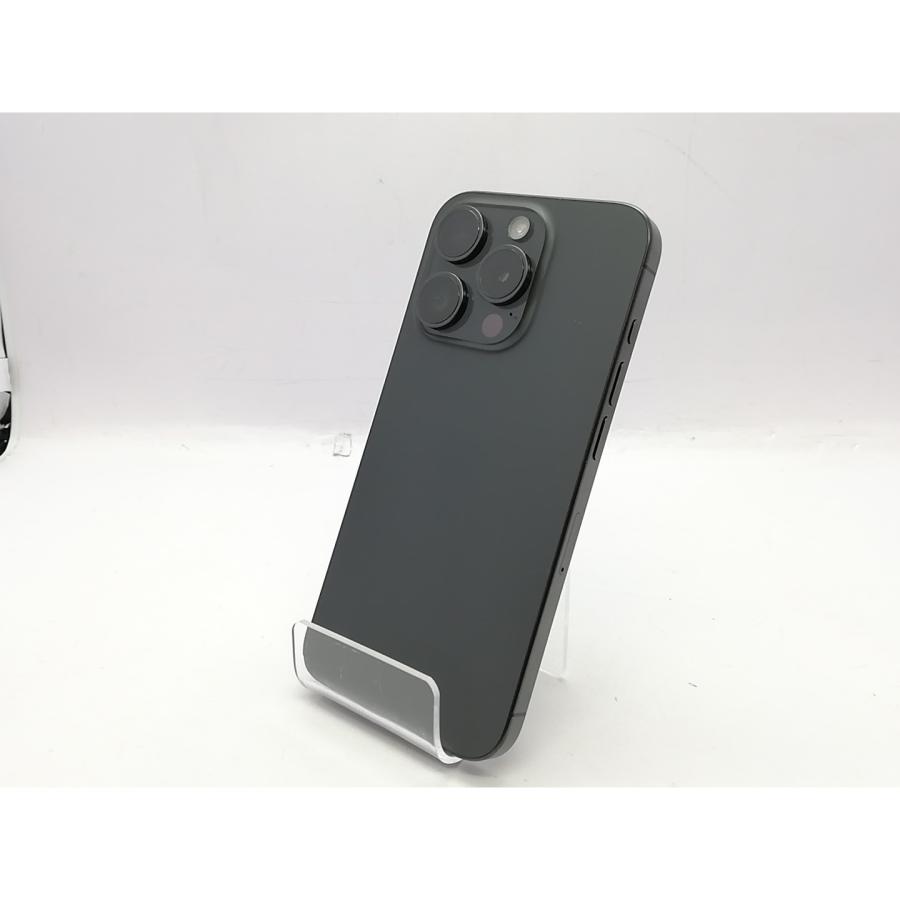 中古】Apple 国内版 【SIMフリー】 iPhone 15 Pro 256GB ブラック