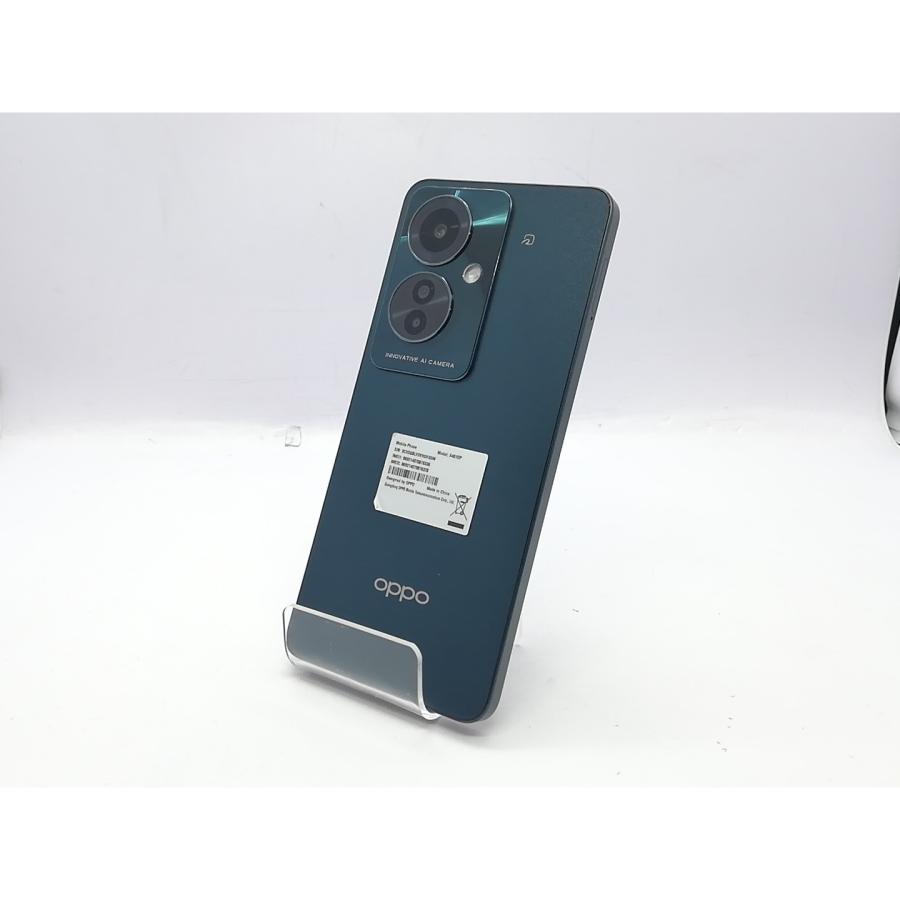 中古】Oppo ymobile 【SIMフリー】 OPPO Reno11 A ダークグリーン 8GB
