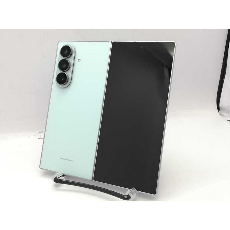 中古】SAMSUNG 国内版 【SIMフリー】 Galaxy Z Fold7 ミント 12GB