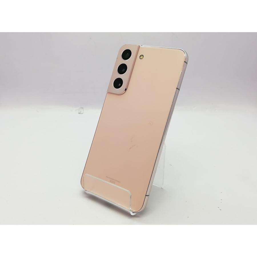 Galaxy S22 SCG13 ピンクゴールド　SIMフリー 中古】SAMSUNG au 【SIMフリー】 Galaxy S22 ピンクゴールド 8GB 256GB