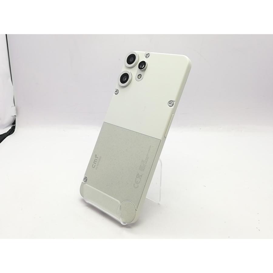 中古】NOTHING 国内版 【SIMフリー】 CMF Phone 2 Pro ホワイト 8GB 