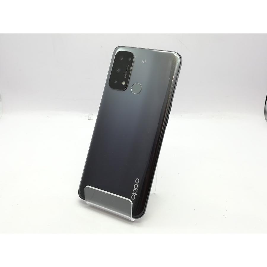 中古】Oppo 国内版 【SIMフリー】 OPPO Reno5 A シルバーブラック 6GB 
