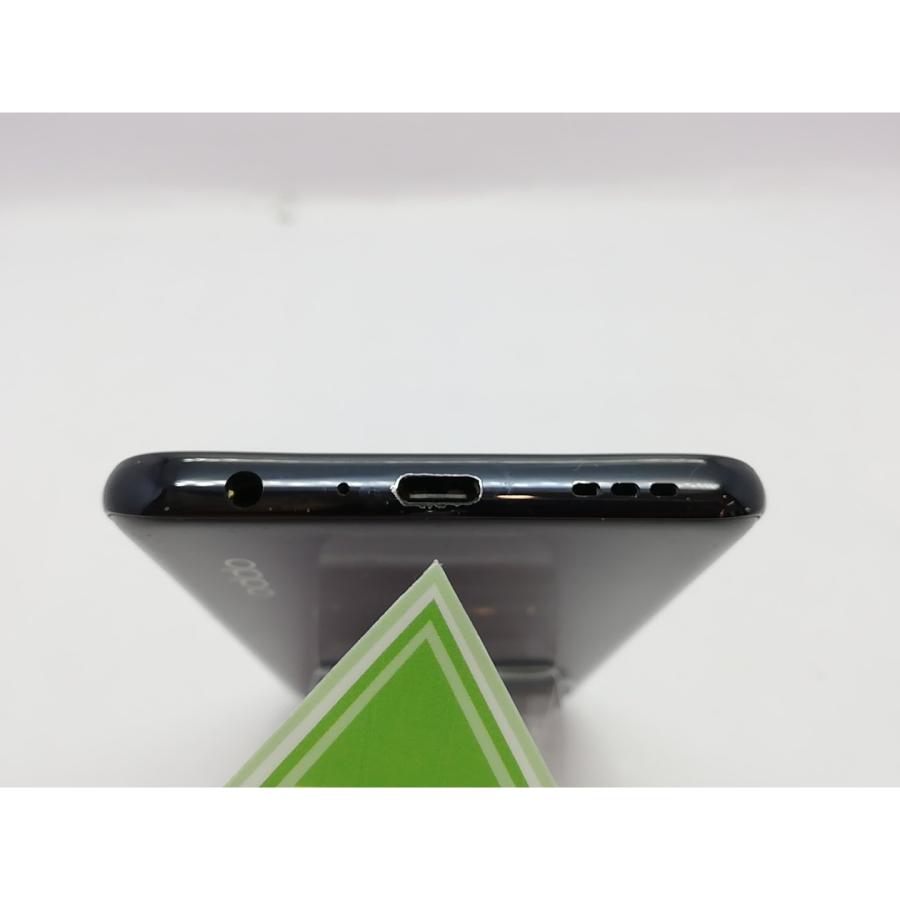 中古】Oppo 国内版 【SIMフリー】 OPPO Reno5 A シルバーブラック 6GB 