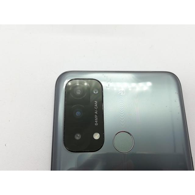 中古】Oppo 国内版 【SIMフリー】 OPPO Reno5 A シルバーブラック 6GB 