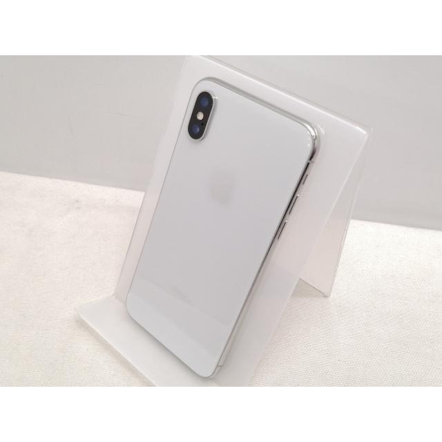 IPHONE X au版 64GB SIMロック解除済み 中古】Apple au 【SIMロック解除済み】 iPhone X 64GB シルバー MQAY2J