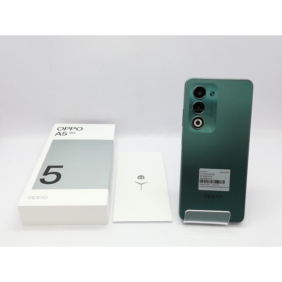 未使用】Oppo 楽天モバイル 【SIMフリー】 OPPO A5 5G 4GB 128GB