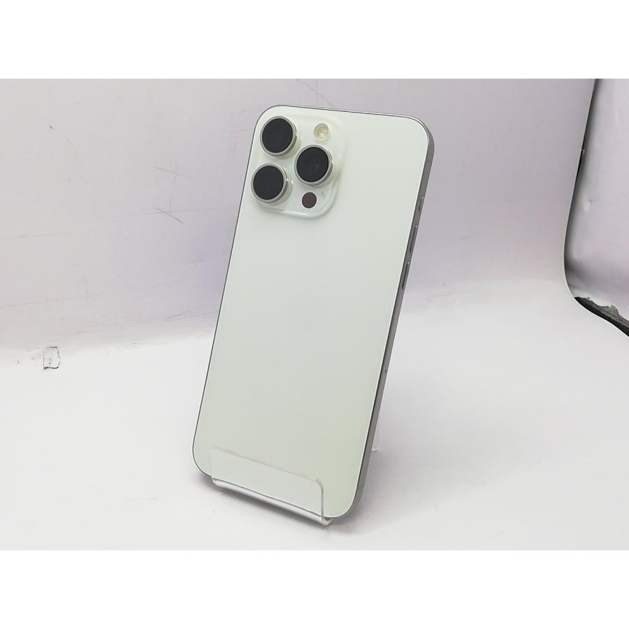 中古】Apple 国内版 【SIMフリー】 iPhone 15 Pro Max 256GB ホワイト