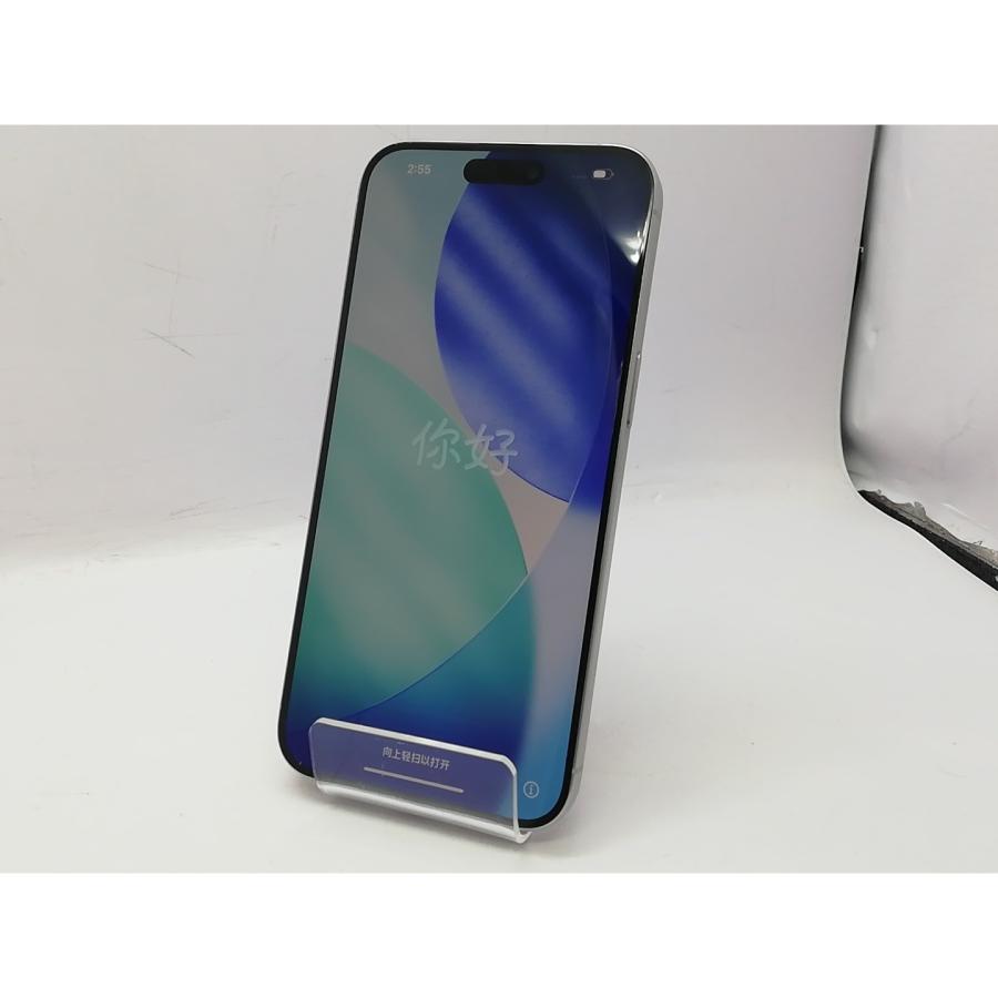 中古】Apple 国内版 【SIMフリー】 iPhone 15 Pro Max 256GB ホワイト