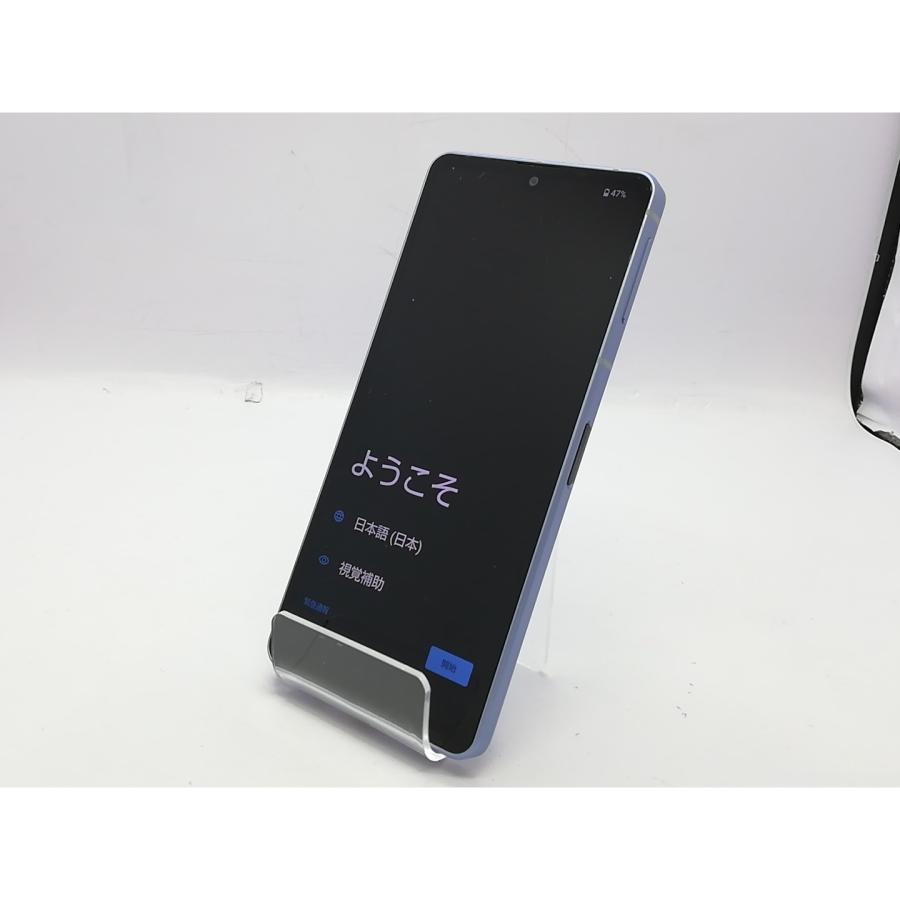 中古】SHARP docomo 【SIMフリー】 AQUOS sense8 ブルー 6GB 128GB SH