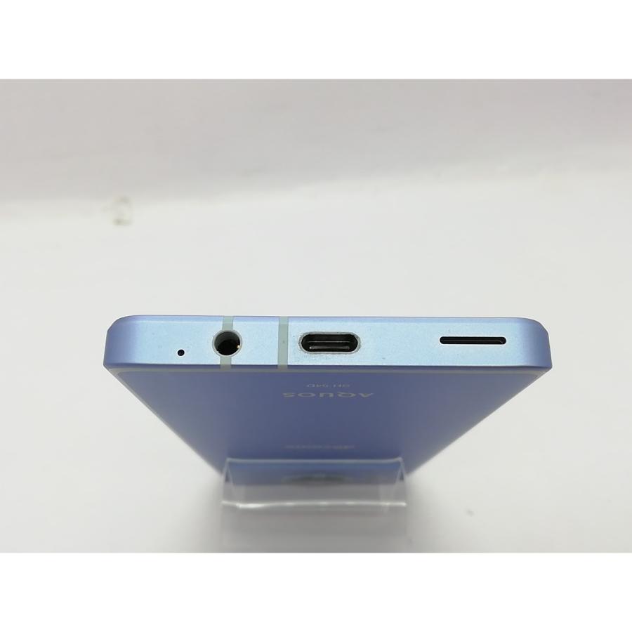 中古】SHARP docomo 【SIMフリー】 AQUOS sense8 ブルー 6GB 128GB SH