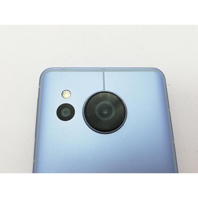 中古】SHARP docomo 【SIMフリー】 AQUOS sense8 ブルー 6GB 128GB SH