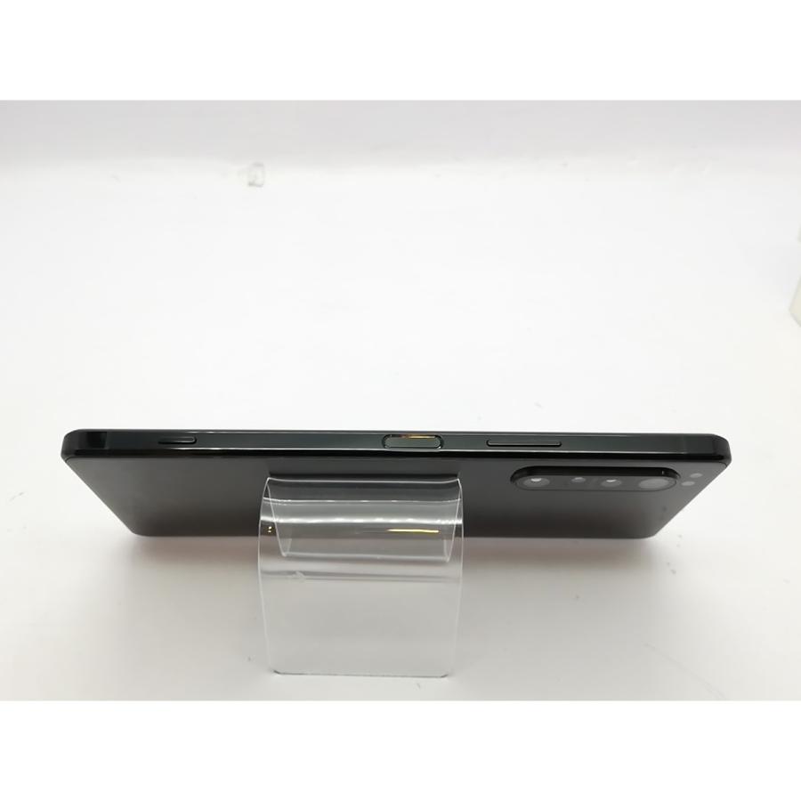 中古】SONY au 【SIMロック解除済み】 Xperia 1 II ブラック 8GB 128GB