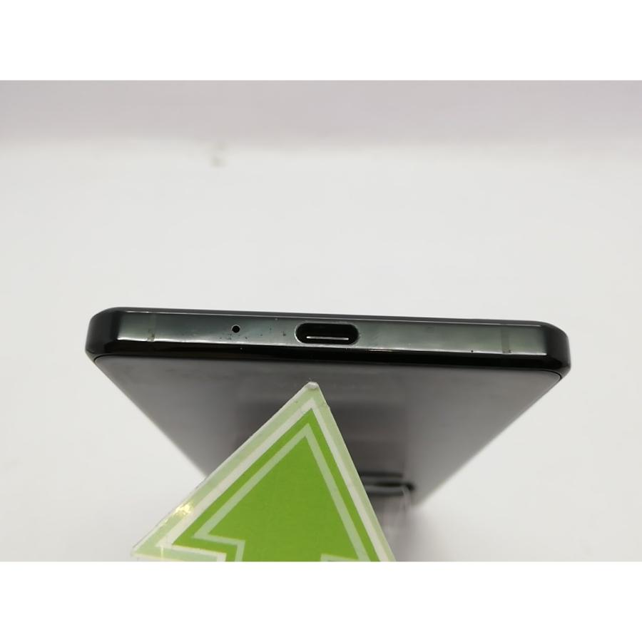 中古】SONY au 【SIMロック解除済み】 Xperia 1 II ブラック 8GB 128GB