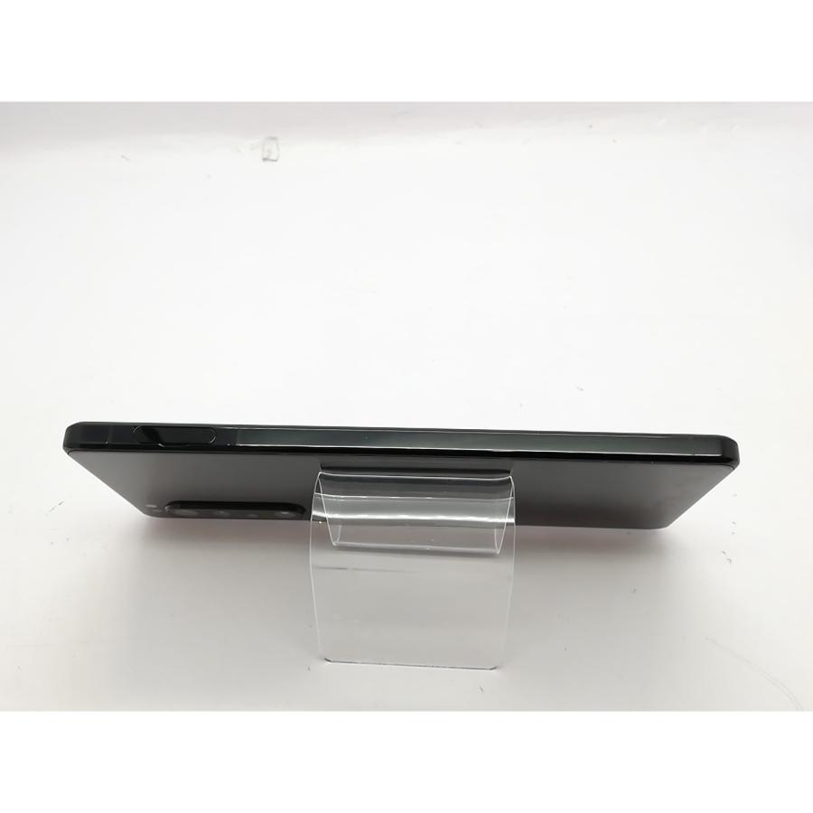 中古】SONY au 【SIMロック解除済み】 Xperia 1 II ブラック 8GB 128GB