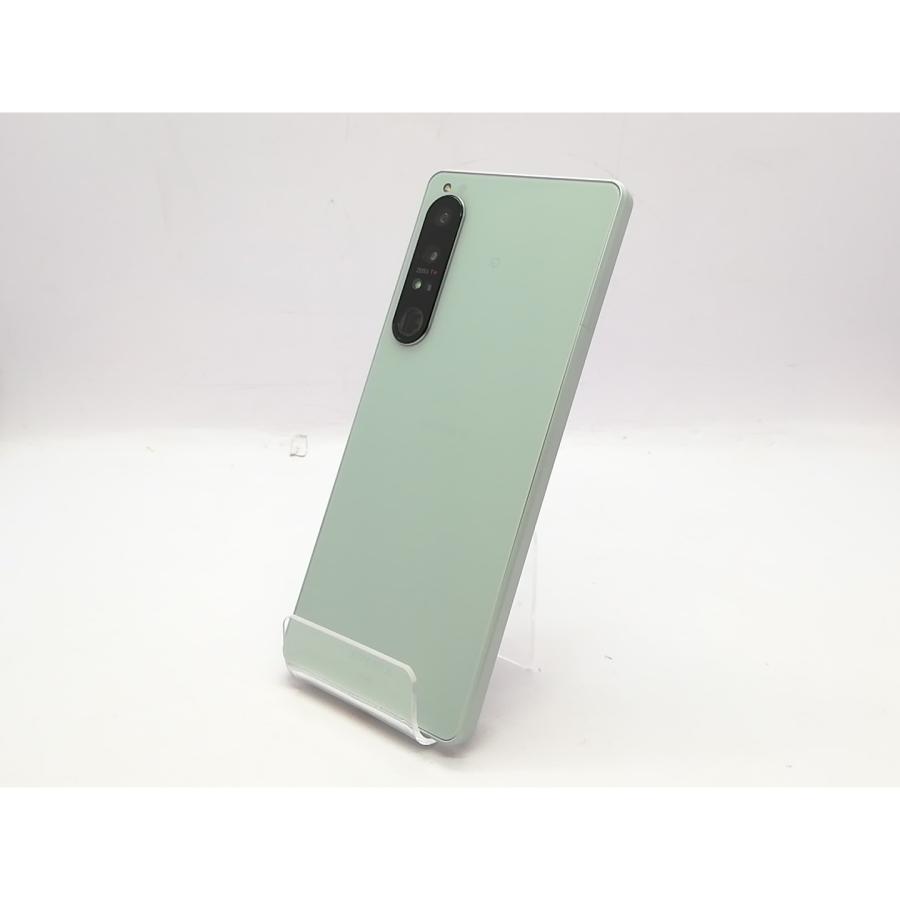 中古】SONY au 【SIMフリー】 Xperia 1 IV アイスホワイト 12GB 256GB