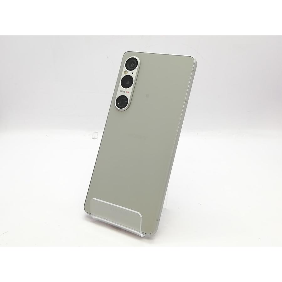 xperia 1v 12gb 256gb プラチナシルバー　SIMフリー 中古】SONY au 【SIMフリー】 Xperia 1 VI プラチナシルバー 12GB