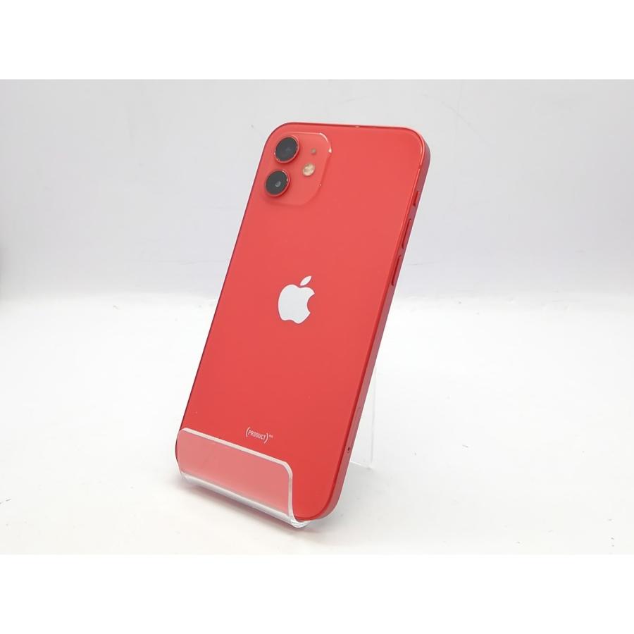 iPhone 12 【中古】Apple au 【SIMロック解除済み】 64GB (PRODUCT)RED