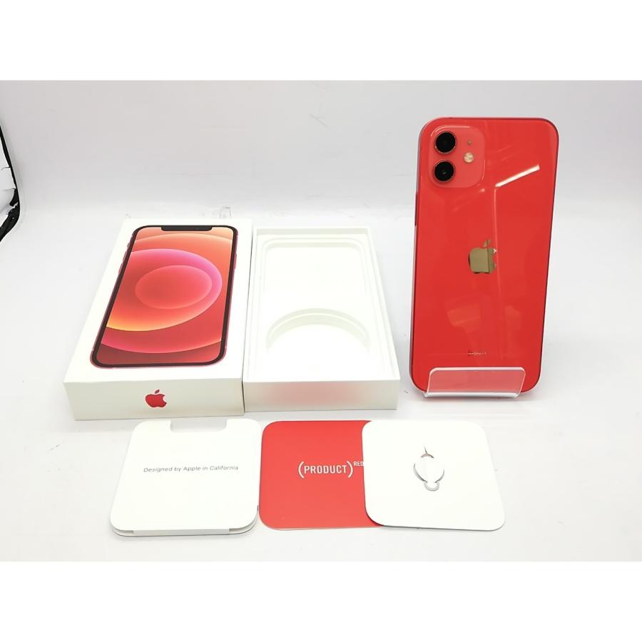 iPhone 12 【中古】Apple au 【SIMロック解除済み】 64GB (PRODUCT)RED