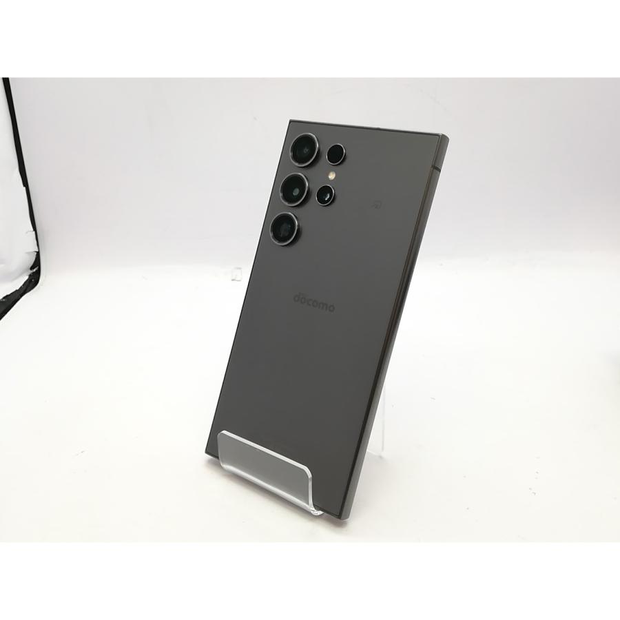 中古】SAMSUNG docomo 【SIMフリー】 Galaxy S24 Ultra チタニウム 