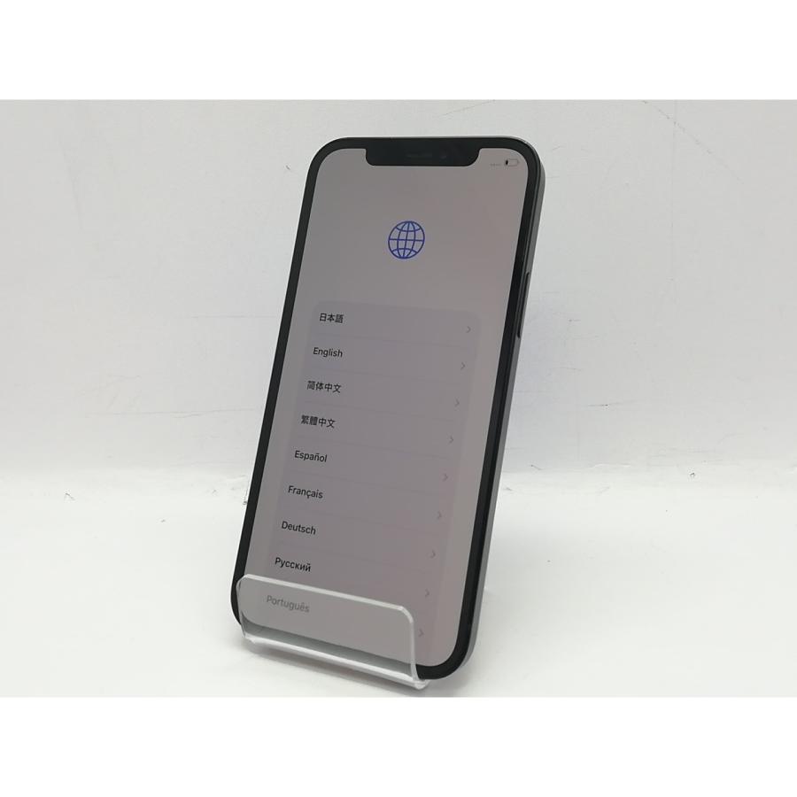 iPhone 12 【中古】Apple au 【SIMロック解除済み】 64GB ブラック