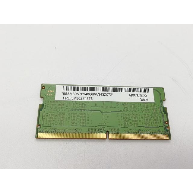 中古】262PIN SODIMM 8GB DDR5-4800(PC5-38400)【ノートPC用】【立川
