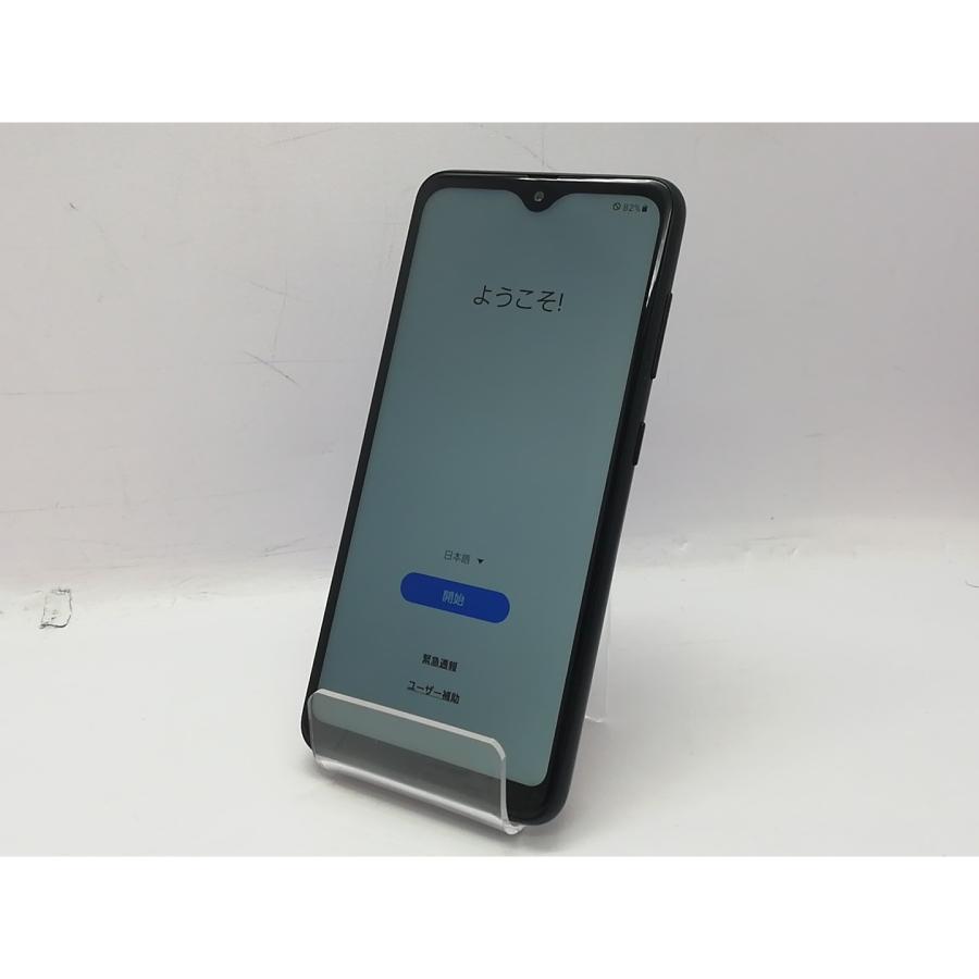 中古】SAMSUNG docomo 【SIMフリー】 Galaxy A22 5G ブラック 4GB 64GB