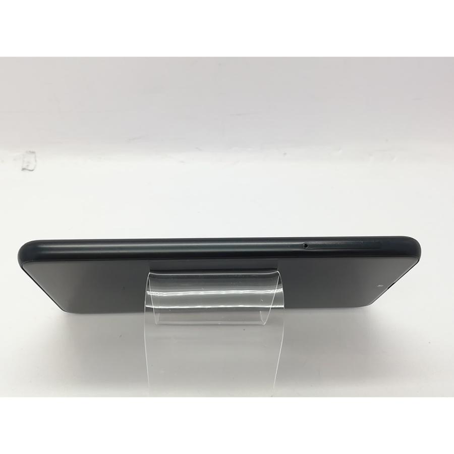 中古】SAMSUNG docomo 【SIMフリー】 Galaxy A22 5G ブラック 4GB 64GB