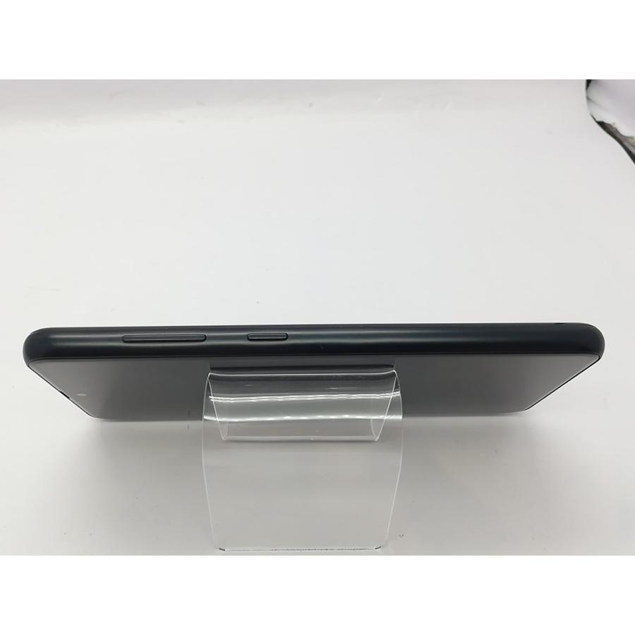 中古】SAMSUNG docomo 【SIMフリー】 Galaxy A22 5G ブラック 4GB 64GB