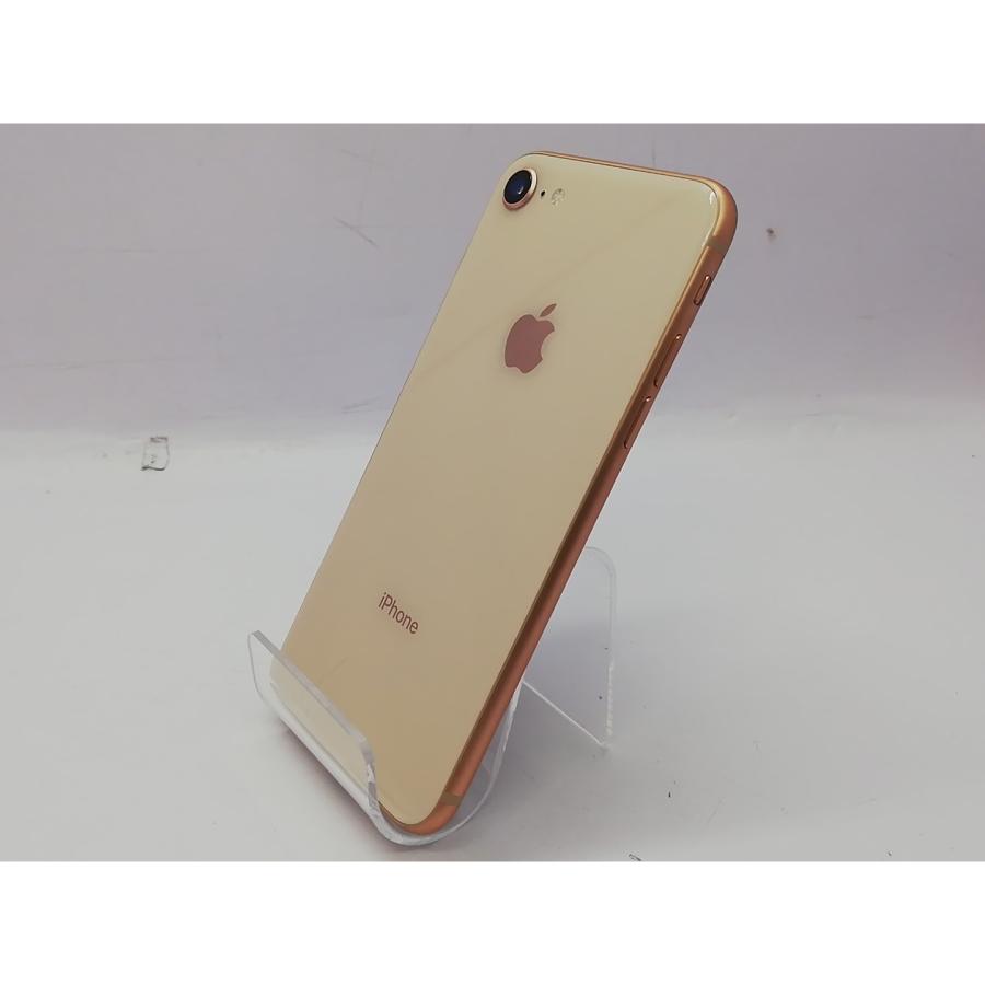 中古】Apple SoftBank 【SIMロック解除済み】 iPhone 8 64GB ゴールド